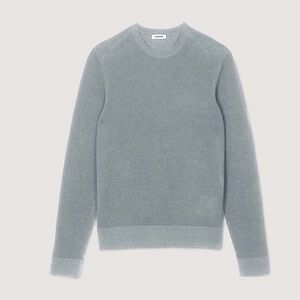Sandro Light Blue Sweater Size Large